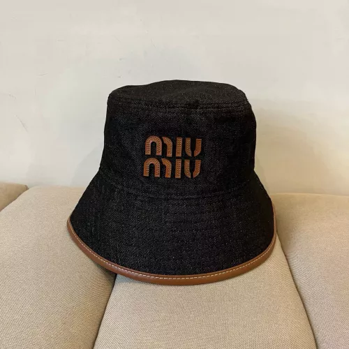 Wholesale MIU MIU Caps #1353197 $29.00 USD, Wholesale Quality Replica MIU MIU Caps
