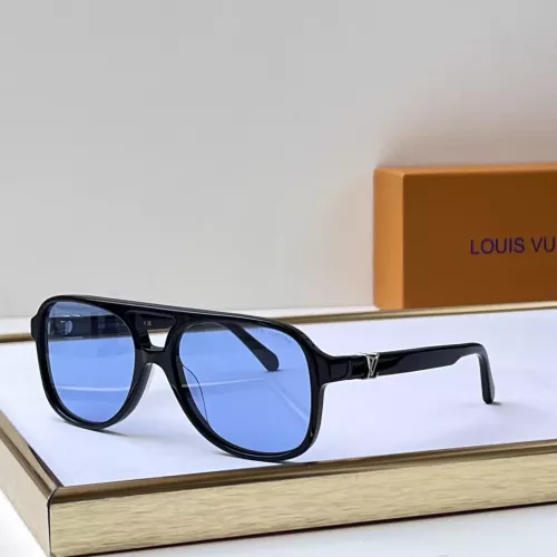 Wholesale Louis Vuitton AAA Quality Sunglasses #1353204 $60.00 USD, Wholesale Quality Replica Louis Vuitton AAA Quality Sunglasses