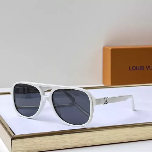 Wholesale Louis Vuitton AAA Quality Sunglasses #1353206 $60.00 USD, Wholesale Quality Replica Louis Vuitton AAA Quality Sunglasses