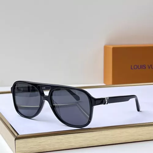 Wholesale Louis Vuitton AAA Quality Sunglasses #1353207 $60.00 USD, Wholesale Quality Replica Louis Vuitton AAA Quality Sunglasses