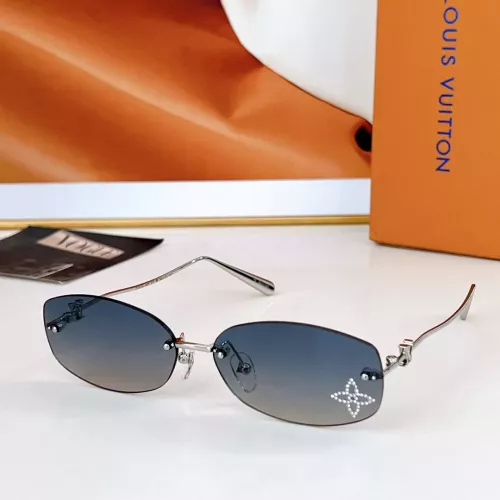 Wholesale Louis Vuitton AAA Quality Sunglasses #1353219 $64.00 USD, Wholesale Quality Replica Louis Vuitton AAA Quality Sunglasses