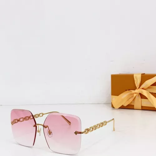 Wholesale Louis Vuitton AAA Quality Sunglasses #1353225 $60.00 USD, Wholesale Quality Replica Louis Vuitton AAA Quality Sunglasses