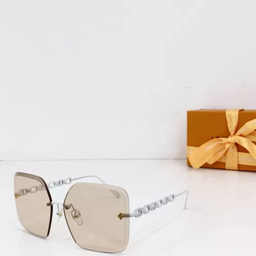 Wholesale Louis Vuitton AAA Quality Sunglasses #1353226 $60.00 USD, Wholesale Quality Replica Louis Vuitton AAA Quality Sunglasses