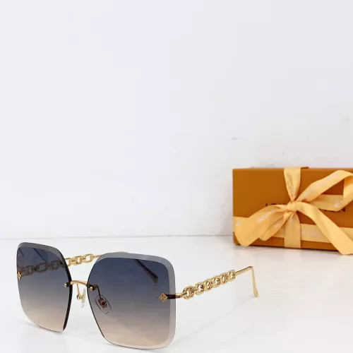 Wholesale Louis Vuitton AAA Quality Sunglasses #1353229 $60.00 USD, Wholesale Quality Replica Louis Vuitton AAA Quality Sunglasses