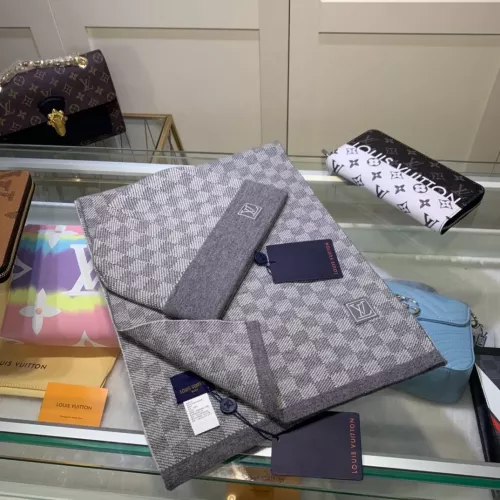Wholesale Louis Vuitton LV Hat and Scarf and Glove Set #1353266 $45.00 USD, Wholesale Quality Replica Louis Vuitton LV Hat and Scarf and Glove Set