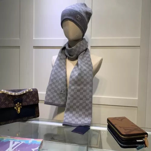 Replica Louis Vuitton LV Hat and Scarf and Glove Set #1353266 $45.00 USD for Wholesale