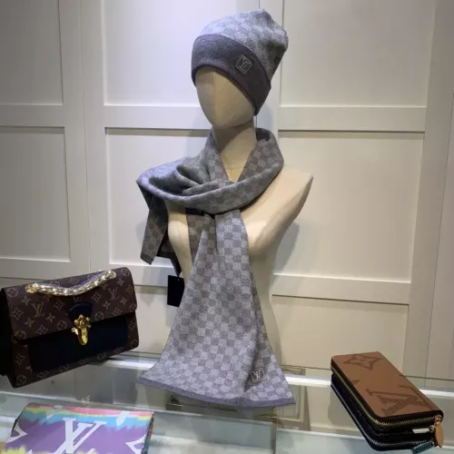 Replica Louis Vuitton LV Hat and Scarf and Glove Set #1353266 $45.00 USD for Wholesale