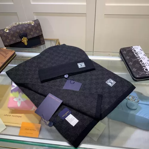 Wholesale Louis Vuitton LV Hat and Scarf and Glove Set #1353267 $45.00 USD, Wholesale Quality Replica Louis Vuitton LV Hat and Scarf and Glove Set
