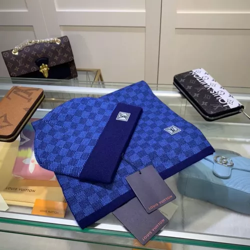 Wholesale Louis Vuitton LV Hat and Scarf and Glove Set #1353268 $45.00 USD, Wholesale Quality Replica Louis Vuitton LV Hat and Scarf and Glove Set