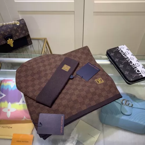 Wholesale Louis Vuitton LV Hat and Scarf and Glove Set #1353269 $45.00 USD, Wholesale Quality Replica Louis Vuitton LV Hat and Scarf and Glove Set