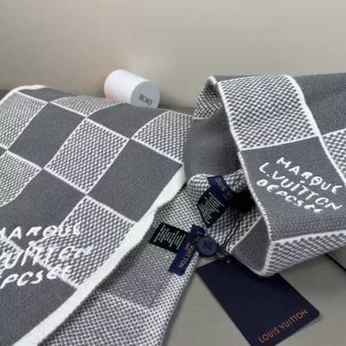 Replica Louis Vuitton LV Hat and Scarf and Glove Set #1353271 $42.00 USD for Wholesale