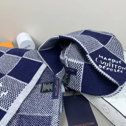 Replica Louis Vuitton LV Hat and Scarf and Glove Set #1353272 $42.00 USD for Wholesale
