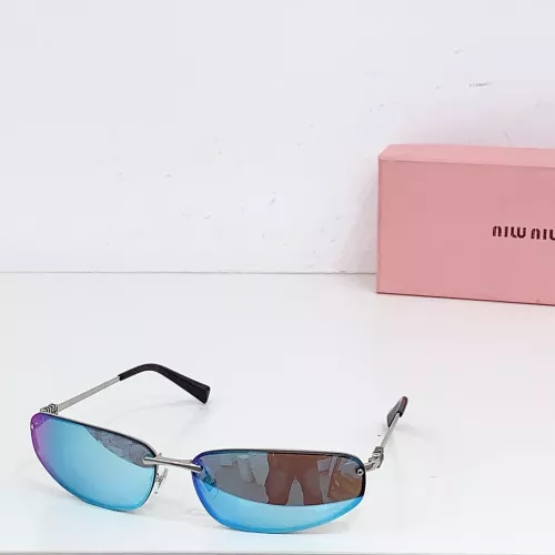 Wholesale MIU MIU AAA Quality Sunglasses #1353279 $60.00 USD, Wholesale Quality Replica MIU MIU AAA Sunglasses