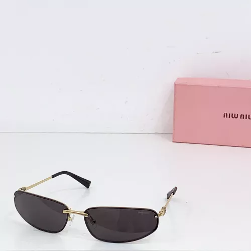 Wholesale MIU MIU AAA Quality Sunglasses #1353280 $60.00 USD, Wholesale Quality Replica MIU MIU AAA Sunglasses