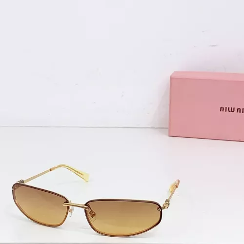 Wholesale MIU MIU AAA Quality Sunglasses #1353283 $60.00 USD, Wholesale Quality Replica MIU MIU AAA Sunglasses