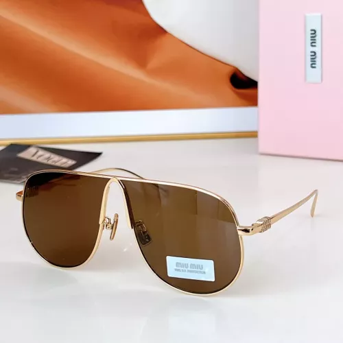 Wholesale MIU MIU AAA Quality Sunglasses #1353284 $60.00 USD, Wholesale Quality Replica MIU MIU AAA Sunglasses