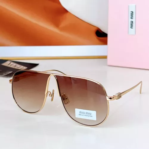Wholesale MIU MIU AAA Quality Sunglasses #1353285 $60.00 USD, Wholesale Quality Replica MIU MIU AAA Sunglasses