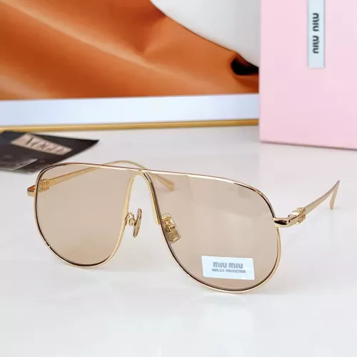 Wholesale MIU MIU AAA Quality Sunglasses #1353286 $60.00 USD, Wholesale Quality Replica MIU MIU AAA Sunglasses