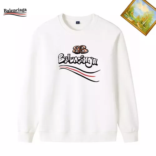 Wholesale Balenciaga Hoodies Long Sleeved For Men #1353287 $40.00 USD, Wholesale Quality Replica Balenciaga Hoodies