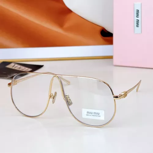 Wholesale MIU MIU AAA Quality Sunglasses #1353288 $60.00 USD, Wholesale Quality Replica MIU MIU AAA Sunglasses