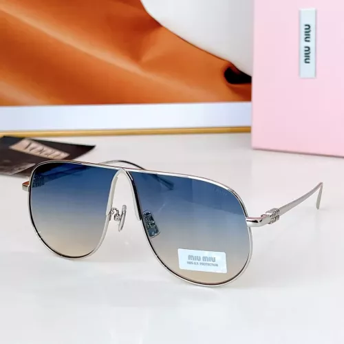 Wholesale MIU MIU AAA Quality Sunglasses #1353290 $60.00 USD, Wholesale Quality Replica MIU MIU AAA Sunglasses