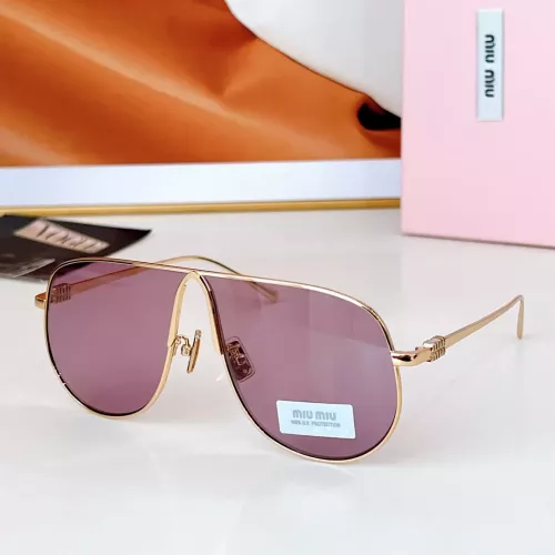 Wholesale MIU MIU AAA Quality Sunglasses #1353292 $60.00 USD, Wholesale Quality Replica MIU MIU AAA Sunglasses