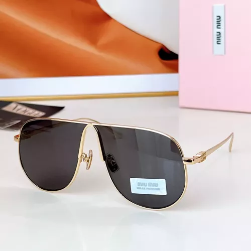 Wholesale MIU MIU AAA Quality Sunglasses #1353293 $60.00 USD, Wholesale Quality Replica MIU MIU AAA Sunglasses