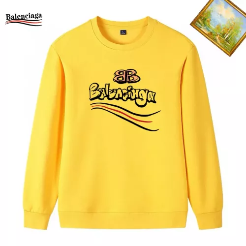 Wholesale Balenciaga Hoodies Long Sleeved For Men #1353294 $40.00 USD, Wholesale Quality Replica Balenciaga Hoodies