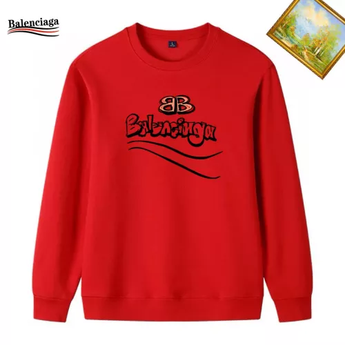 Wholesale Balenciaga Hoodies Long Sleeved For Men #1353298 $40.00 USD, Wholesale Quality Replica Balenciaga Hoodies