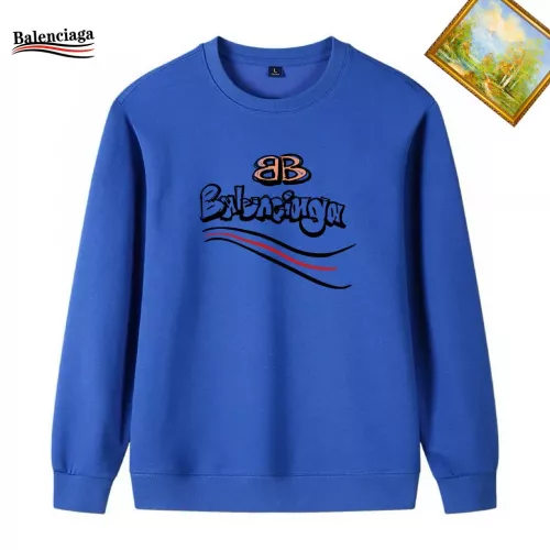 Wholesale Balenciaga Hoodies Long Sleeved For Men #1353301 $40.00 USD, Wholesale Quality Replica Balenciaga Hoodies