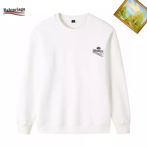 Wholesale Balenciaga Hoodies Long Sleeved For Men #1353304 $40.00 USD, Wholesale Quality Replica Balenciaga Hoodies