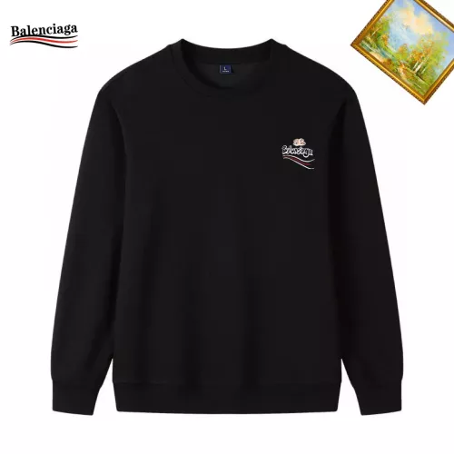 Wholesale Balenciaga Hoodies Long Sleeved For Men #1353305 $40.00 USD, Wholesale Quality Replica Balenciaga Hoodies
