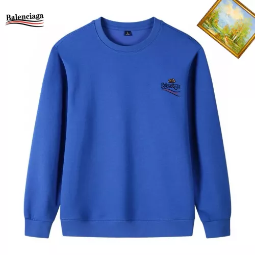 Wholesale Balenciaga Hoodies Long Sleeved For Men #1353306 $40.00 USD, Wholesale Quality Replica Balenciaga Hoodies