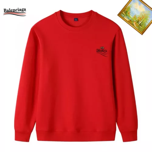 Wholesale Balenciaga Hoodies Long Sleeved For Men #1353307 $40.00 USD, Wholesale Quality Replica Balenciaga Hoodies