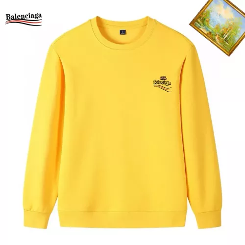Wholesale Balenciaga Hoodies Long Sleeved For Men #1353308 $40.00 USD, Wholesale Quality Replica Balenciaga Hoodies
