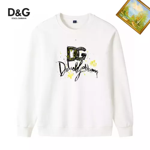 Wholesale Dolce &amp; Gabbana D&amp;G Hoodies Long Sleeved For Men #1353309 $40.00 USD, Wholesale Quality Replica Dolce &amp; Gabbana D&amp;G Hoodies