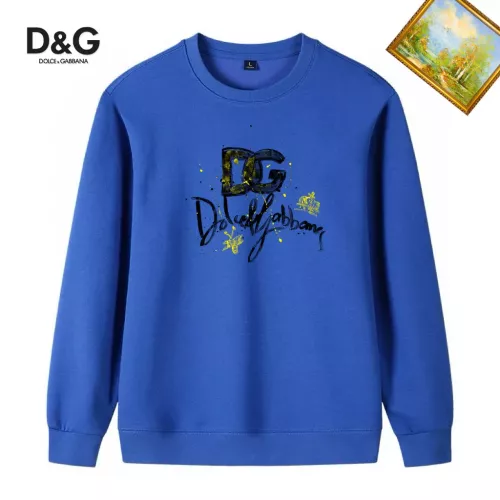 Wholesale Dolce &amp; Gabbana D&amp;G Hoodies Long Sleeved For Men #1353311 $40.00 USD, Wholesale Quality Replica Dolce &amp; Gabbana D&amp;G Hoodies