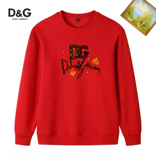 Wholesale Dolce &amp; Gabbana D&amp;G Hoodies Long Sleeved For Men #1353312 $40.00 USD, Wholesale Quality Replica Dolce &amp; Gabbana D&amp;G Hoodies