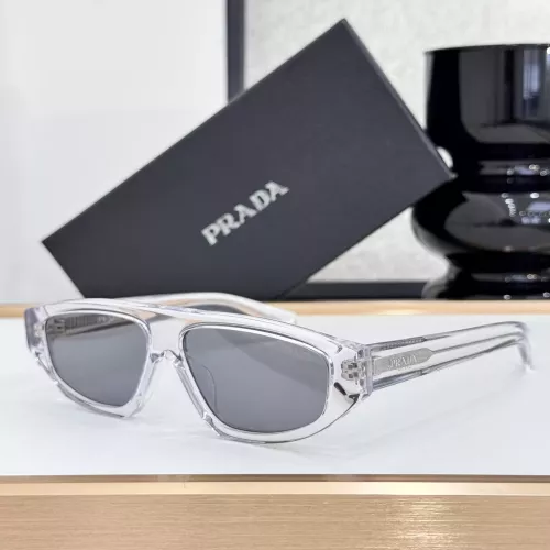 Wholesale Prada AAA Quality Sunglasses #1353314 $60.00 USD, Wholesale Quality Replica Prada AAA Quality Sunglasses