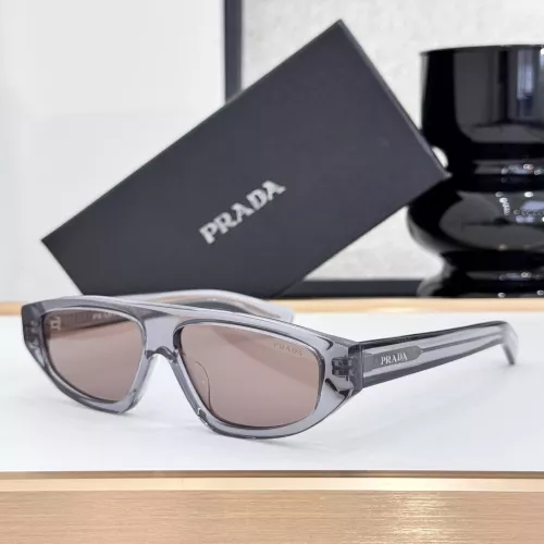 Wholesale Prada AAA Quality Sunglasses #1353315 $60.00 USD, Wholesale Quality Replica Prada AAA Quality Sunglasses
