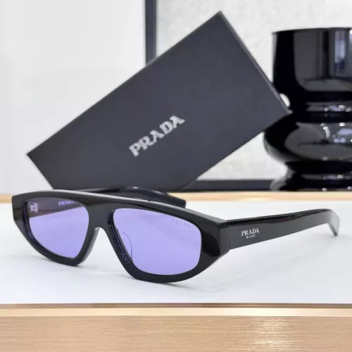 Wholesale Prada AAA Quality Sunglasses #1353316 $60.00 USD, Wholesale Quality Replica Prada AAA Quality Sunglasses
