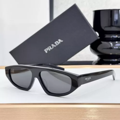 Wholesale Prada AAA Quality Sunglasses #1353317 $60.00 USD, Wholesale Quality Replica Prada AAA Quality Sunglasses
