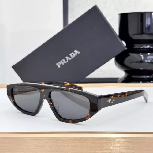 Wholesale Prada AAA Quality Sunglasses #1353318 $60.00 USD, Wholesale Quality Replica Prada AAA Quality Sunglasses