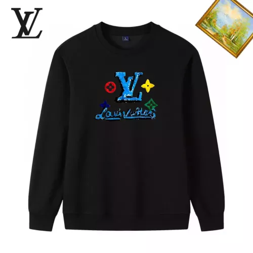 Wholesale Louis Vuitton LV Hoodies Long Sleeved For Men #1353320 $40.00 USD, Wholesale Quality Replica Louis Vuitton LV Hoodies