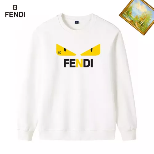 Wholesale Fendi Hoodies Long Sleeved For Men #1353324 $40.00 USD, Wholesale Quality Replica Fendi Hoodies