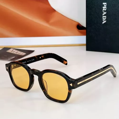 Wholesale Prada AAA Quality Sunglasses #1353325 $68.00 USD, Wholesale Quality Replica Prada AAA Quality Sunglasses