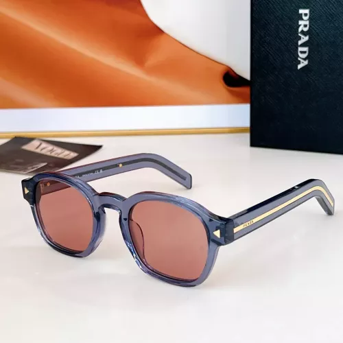Wholesale Prada AAA Quality Sunglasses #1353326 $68.00 USD, Wholesale Quality Replica Prada AAA Quality Sunglasses