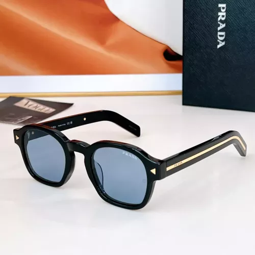 Wholesale Prada AAA Quality Sunglasses #1353332 $68.00 USD, Wholesale Quality Replica Prada AAA Quality Sunglasses