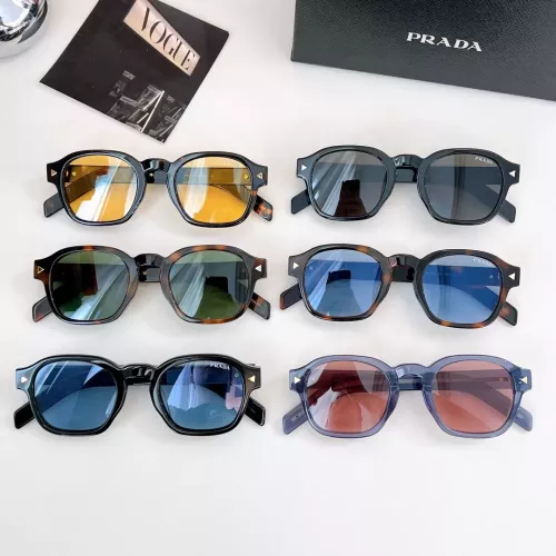 Replica Prada AAA Quality Sunglasses #1353332 $68.00 USD for Wholesale