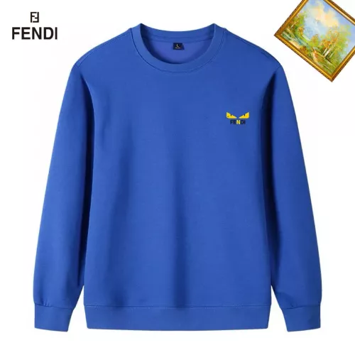 Wholesale Fendi Hoodies Long Sleeved For Men #1353336 $40.00 USD, Wholesale Quality Replica Fendi Hoodies